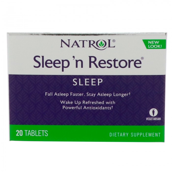 Natrol - Sleep'n Restore / 20 tabs